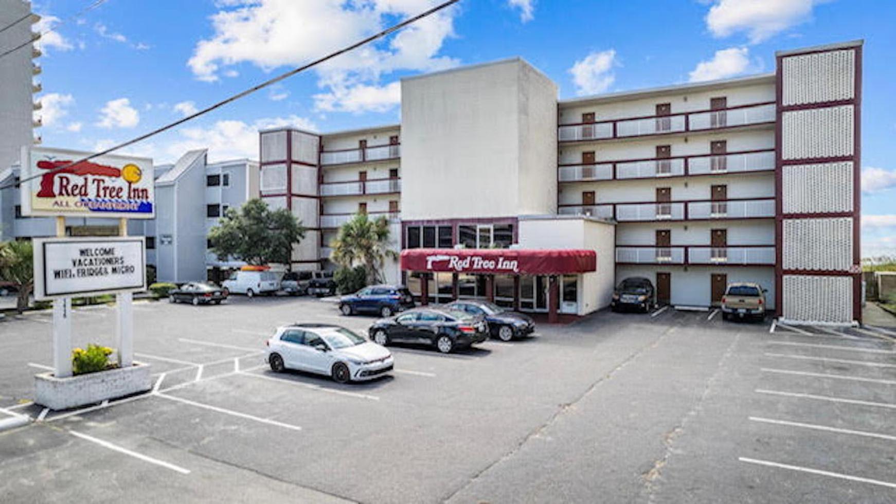 The Red Tree Inn Myrtle Beach Exterior photo