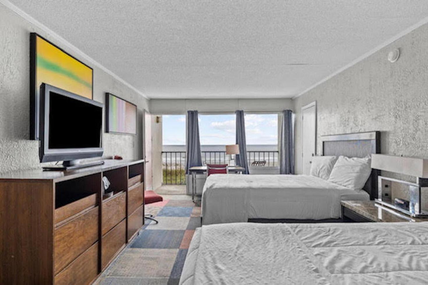 Oasis Hotel North Myrtle Beach Exterior photo