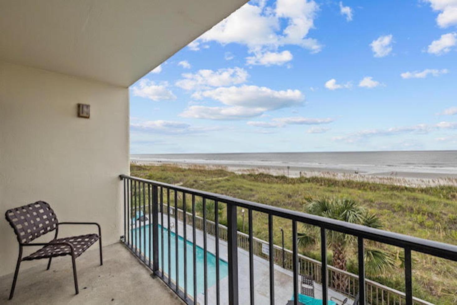 Oasis Hotel North Myrtle Beach Exterior photo